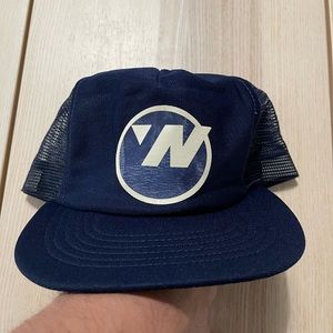 Vintage Northwest Airlines Logo Snapback Trucker‎ Hat